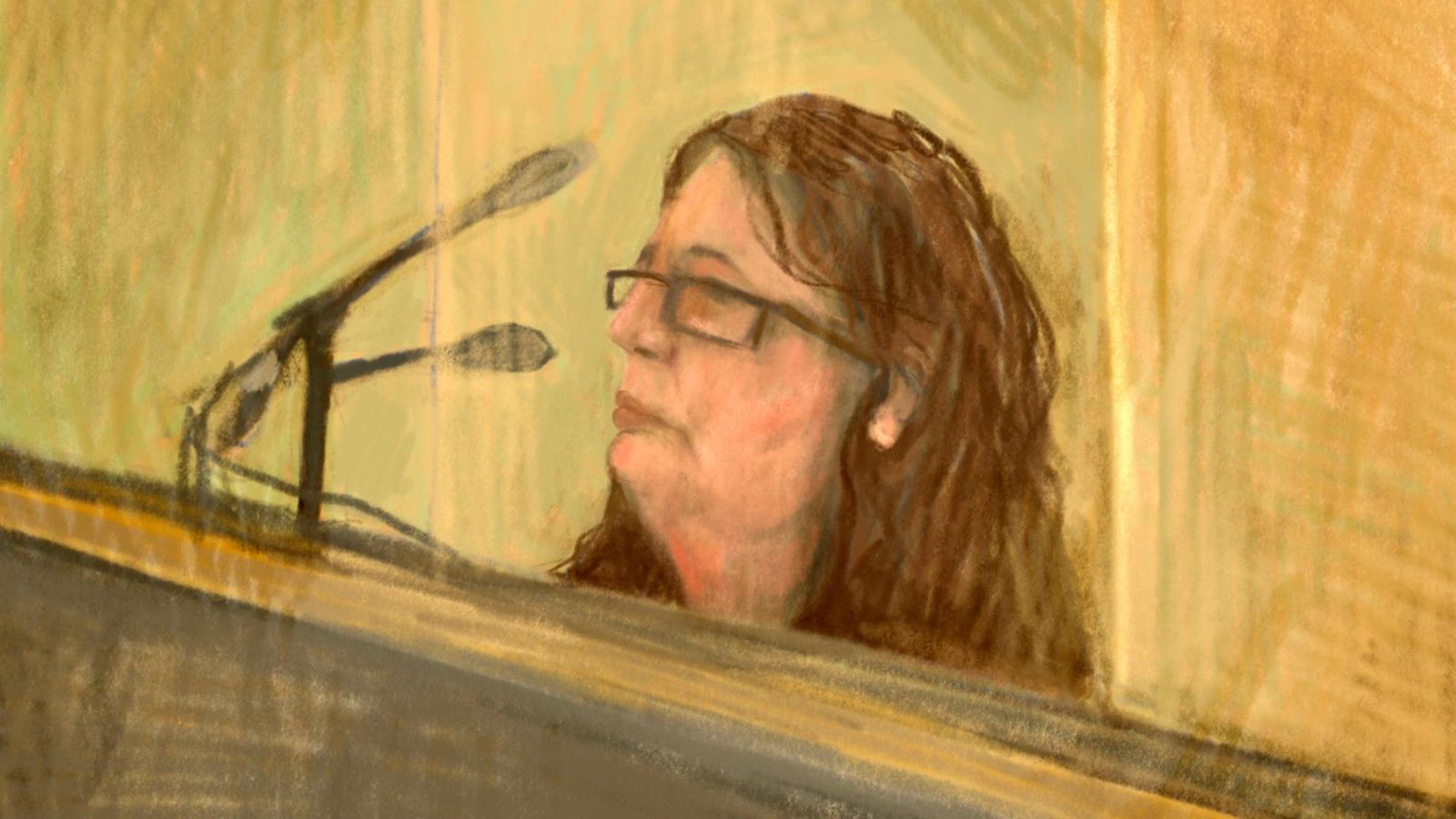 Mum accused of killing three people with poisonous mushrooms weeps in court
