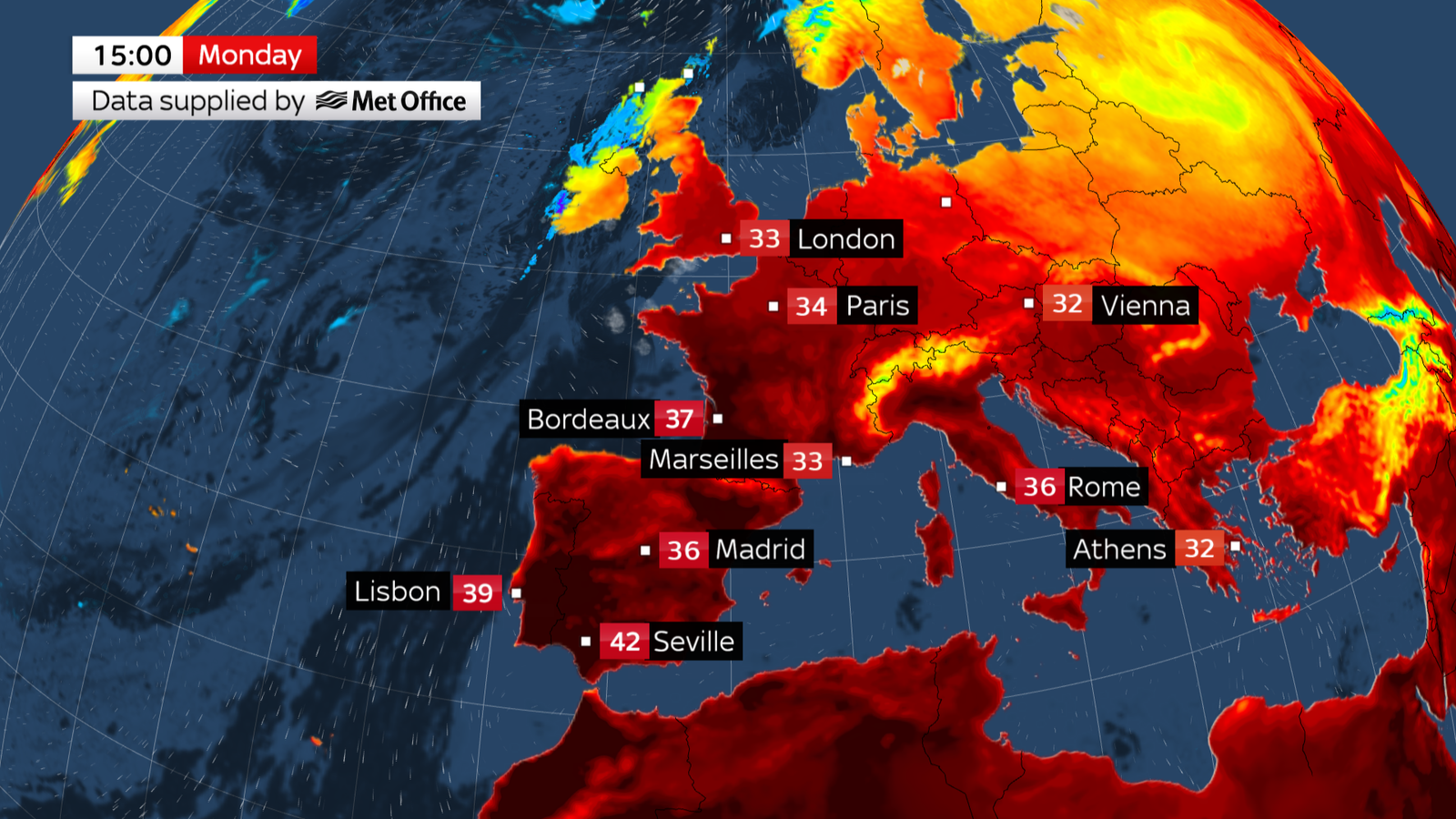 Weather: What is a ‘heat dome’ and how long is it set to affect the UK