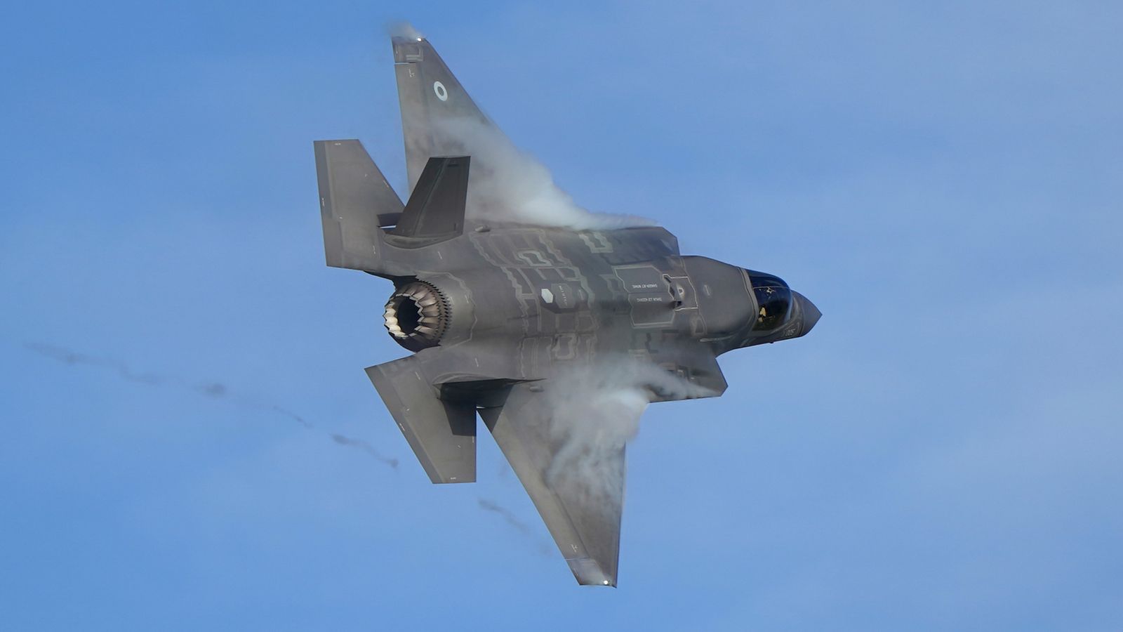 UK's F-35 fleet can only perform its required missions 'one third of the time'