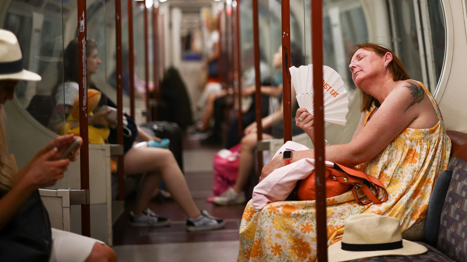 How to stay cool during the heatwave