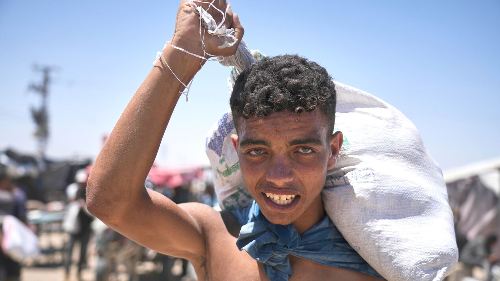 UN data on Gaza deaths ‘disinformation’, claims head of aid group