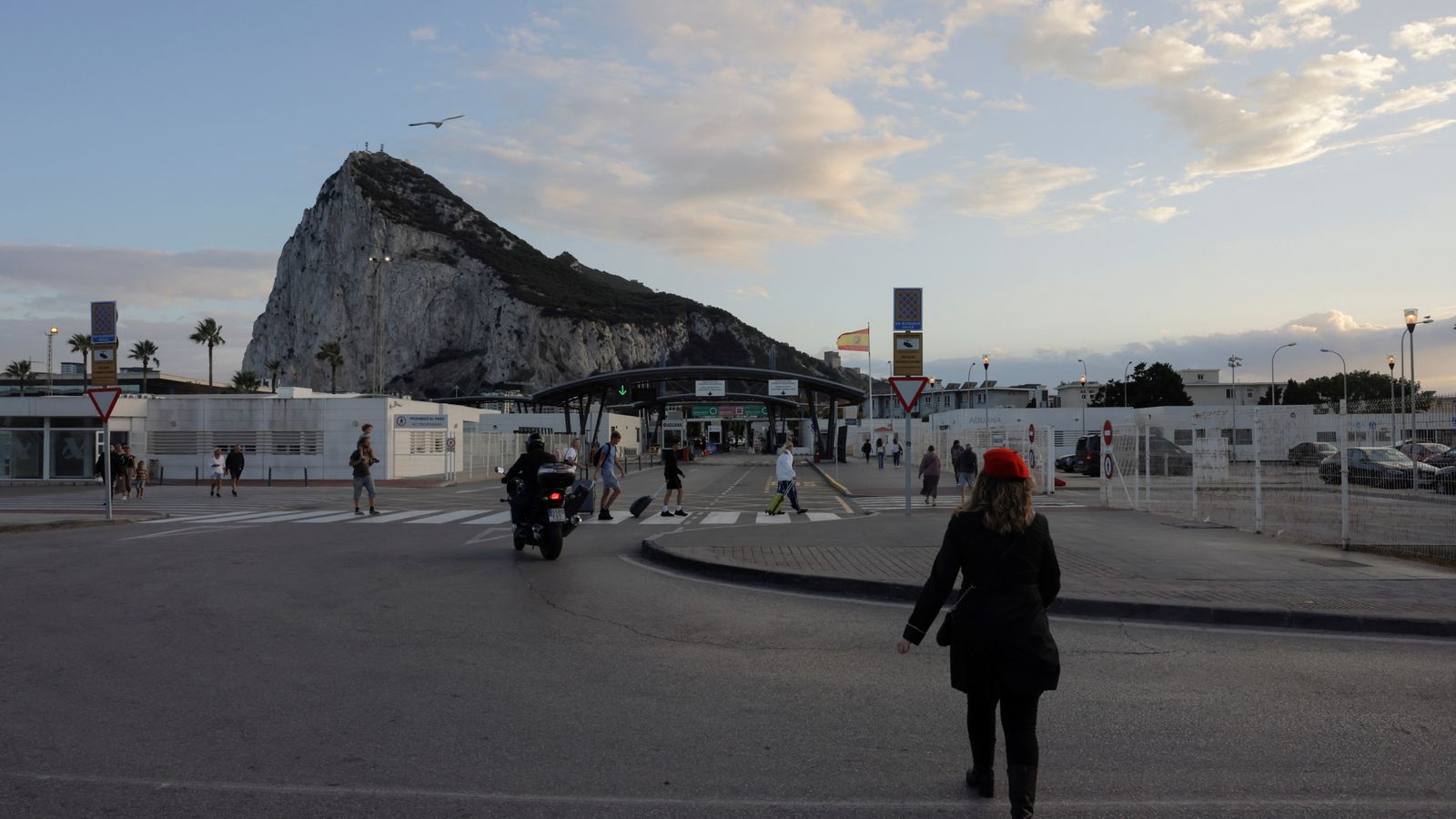 Foreign Secretary David Lammy in Gibraltar as negotiations over post-Brexit deal with Spain heat up