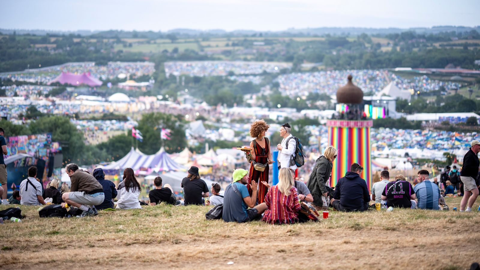 Glastonbury performers criticise political interference in the festival after Kneecap controversy