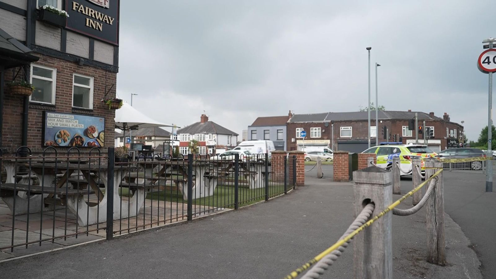 Three teenagers arrested after boy, 14, stabbed to death in north ...