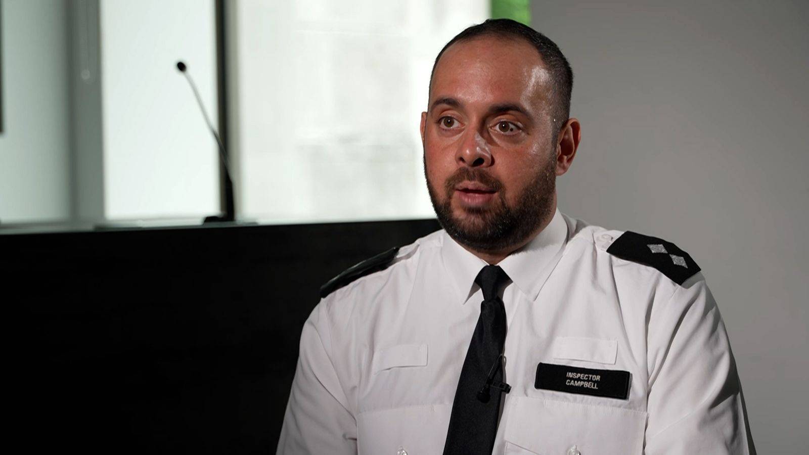 'Blade split my hand wide open': Police officer slashed in Hainault sword attack speaks out