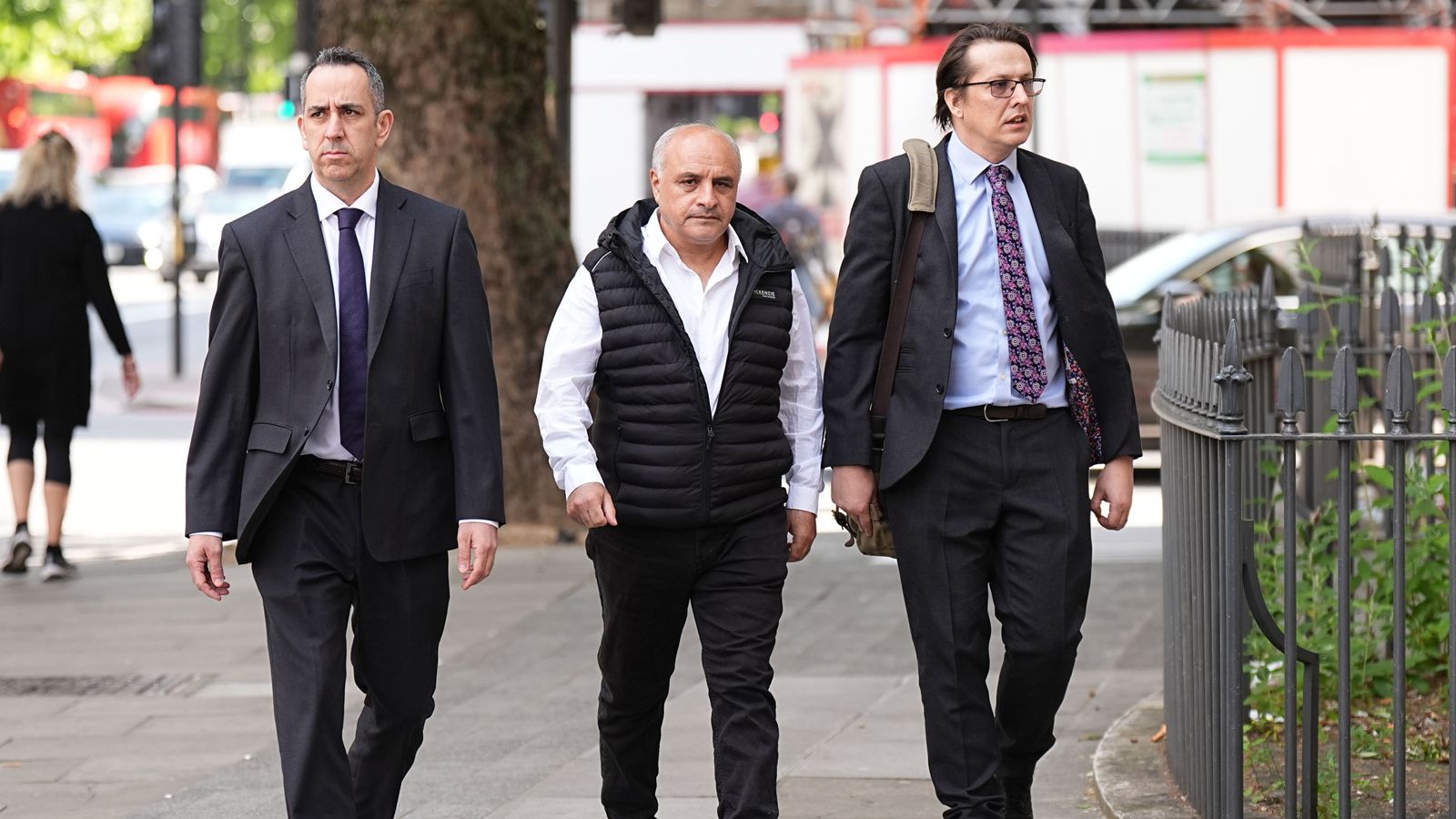 Man convicted after burning Koran outside Turkish consulate in London
