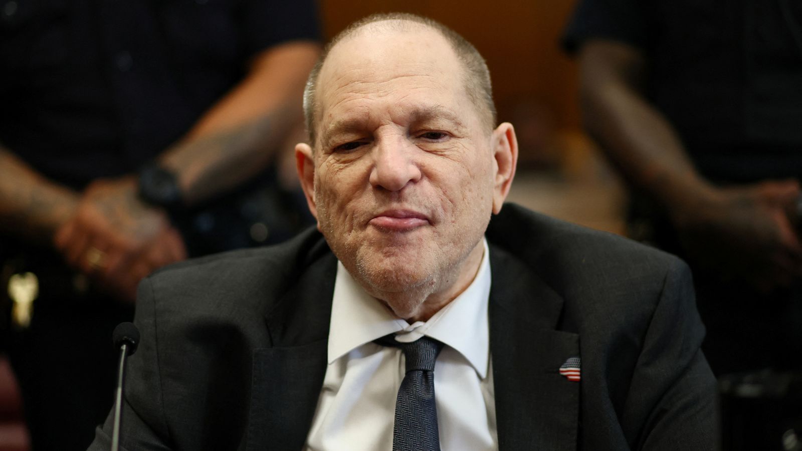 Harvey Weinstein found guilty of criminal sexual act in New York retrial