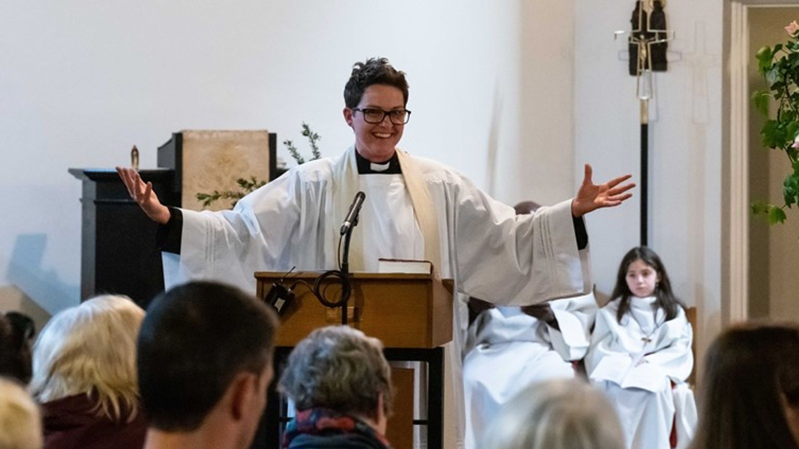 I'm a priest - I don't get paid a salary but I do get a house