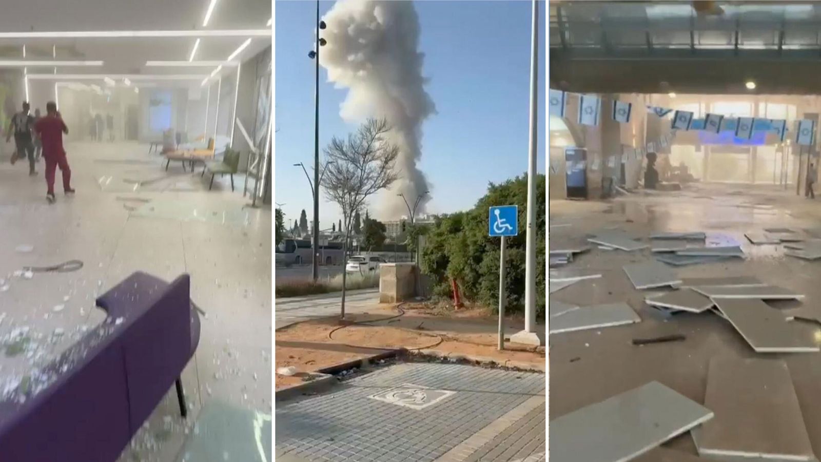 Israel-Iran live: Israeli hospital suffers ‘direct hit’ as IDF strikes Iranian nuclear reactor