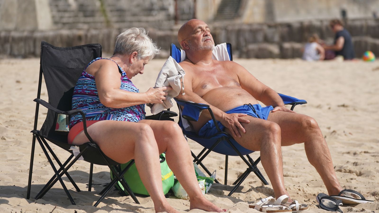 Amber heat health alert issued for England ahead of potentially the hottest June day on record
