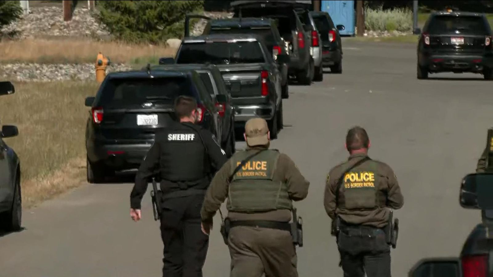 Two killed after suspect shot at firefighters in Idaho, authorities say