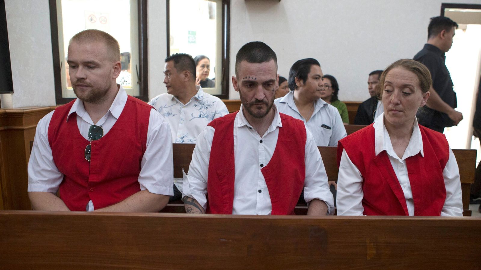 Three Britons could face death penalty in Bali over charges of smuggling cocaine in Angel Delight sachets Three Britons could face death penalty in Bali over charges of smuggling cocaine in Angel Delight sachets