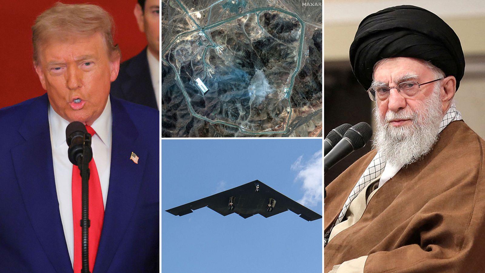 Israel-Iran live: Israel attacks Iran’s Fordow nuclear site as Tehran vows revenge against US