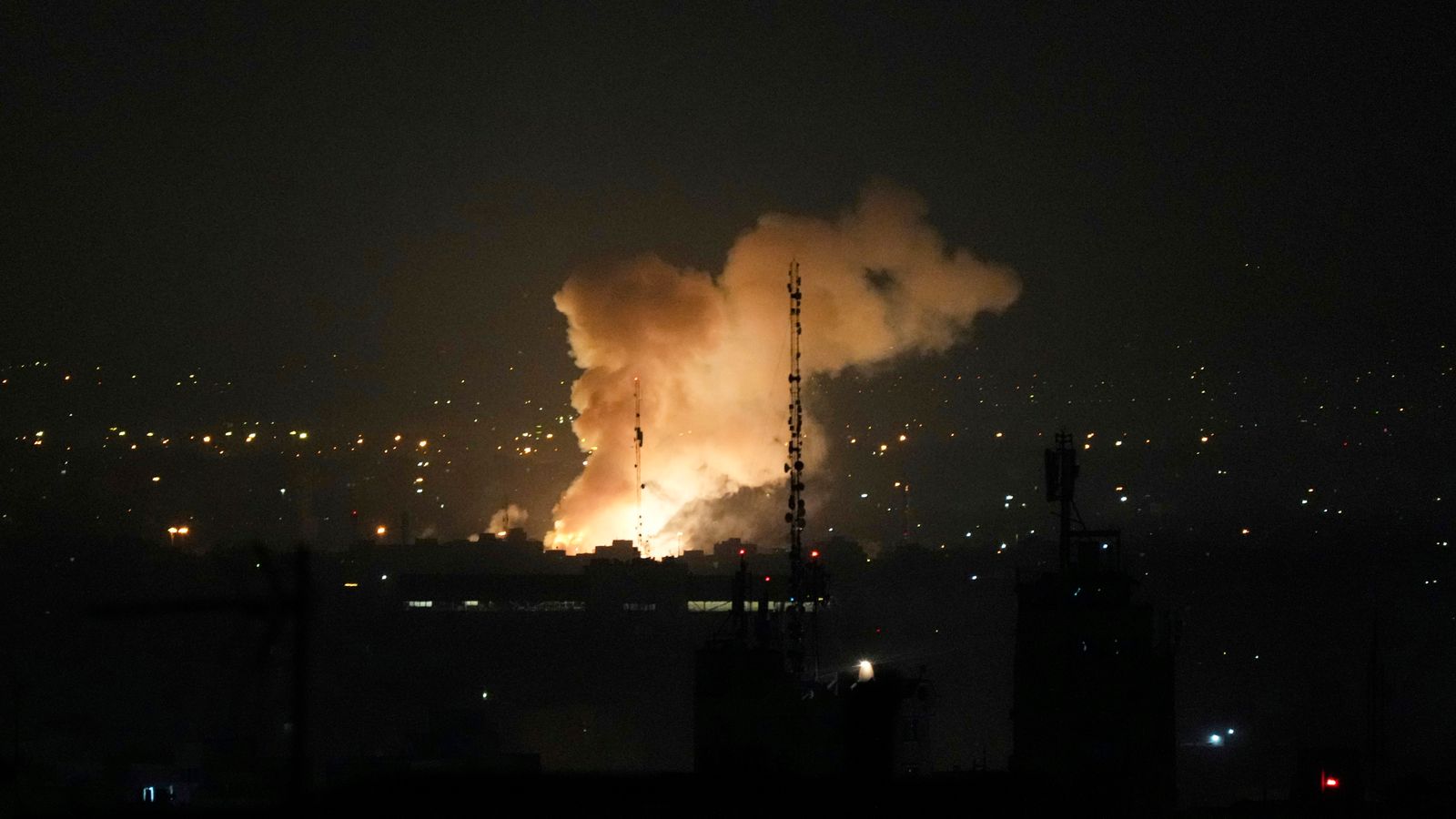 Warplanes target Iran’s nuclear sites as Israel braced for missile and drone retaliation