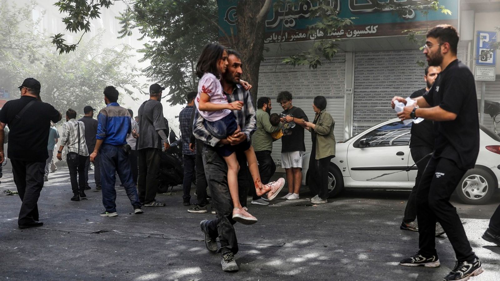 How conflict between Israel and Iran has unfolded over four days