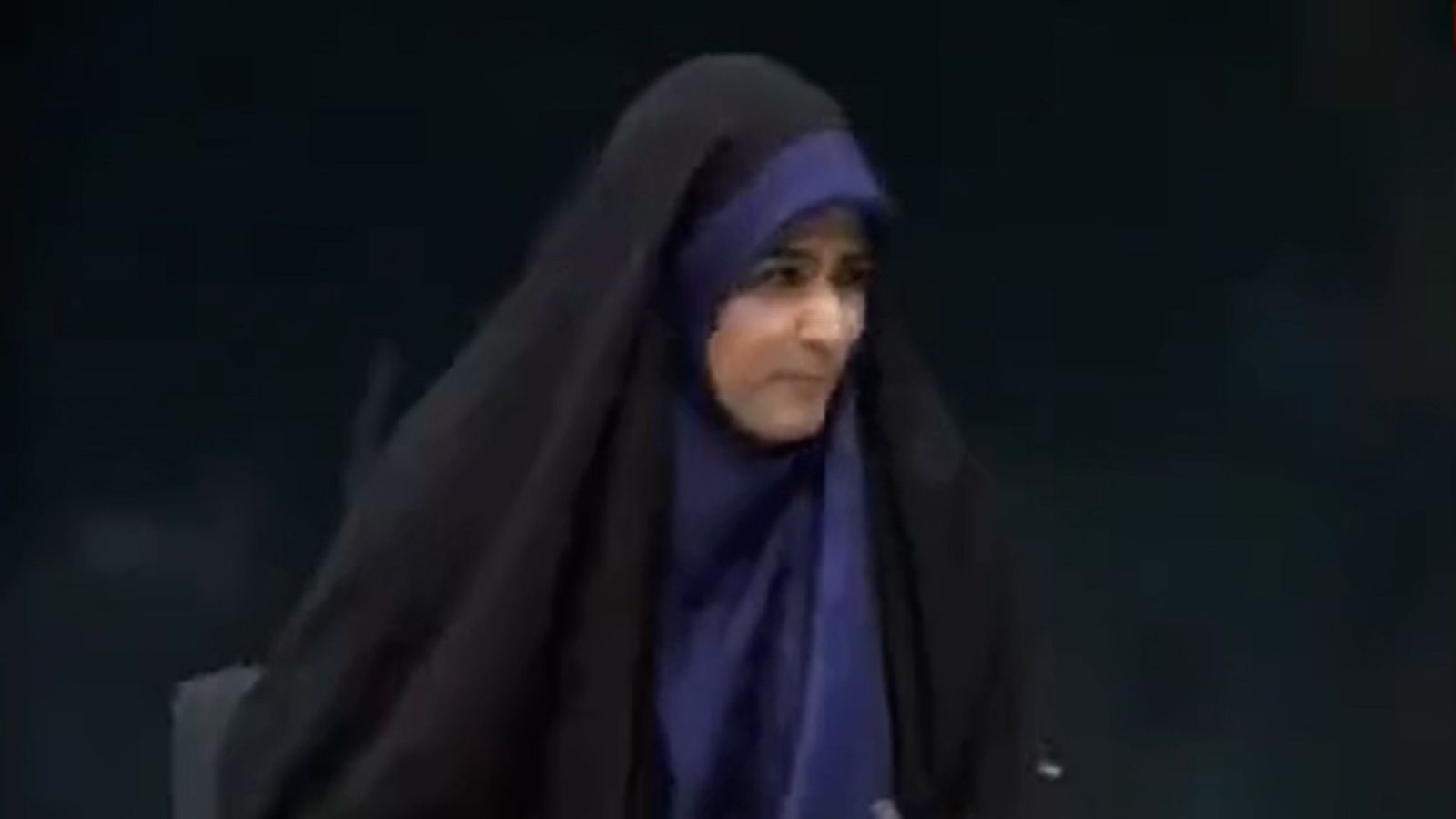 Iranian TV presenter goes back on air moments after Israeli strike hits her studio | World News