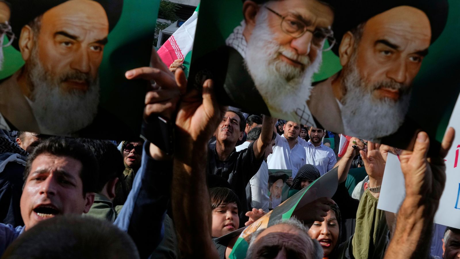 Iranian woman describes how she learned of US strikes the moment she woke up