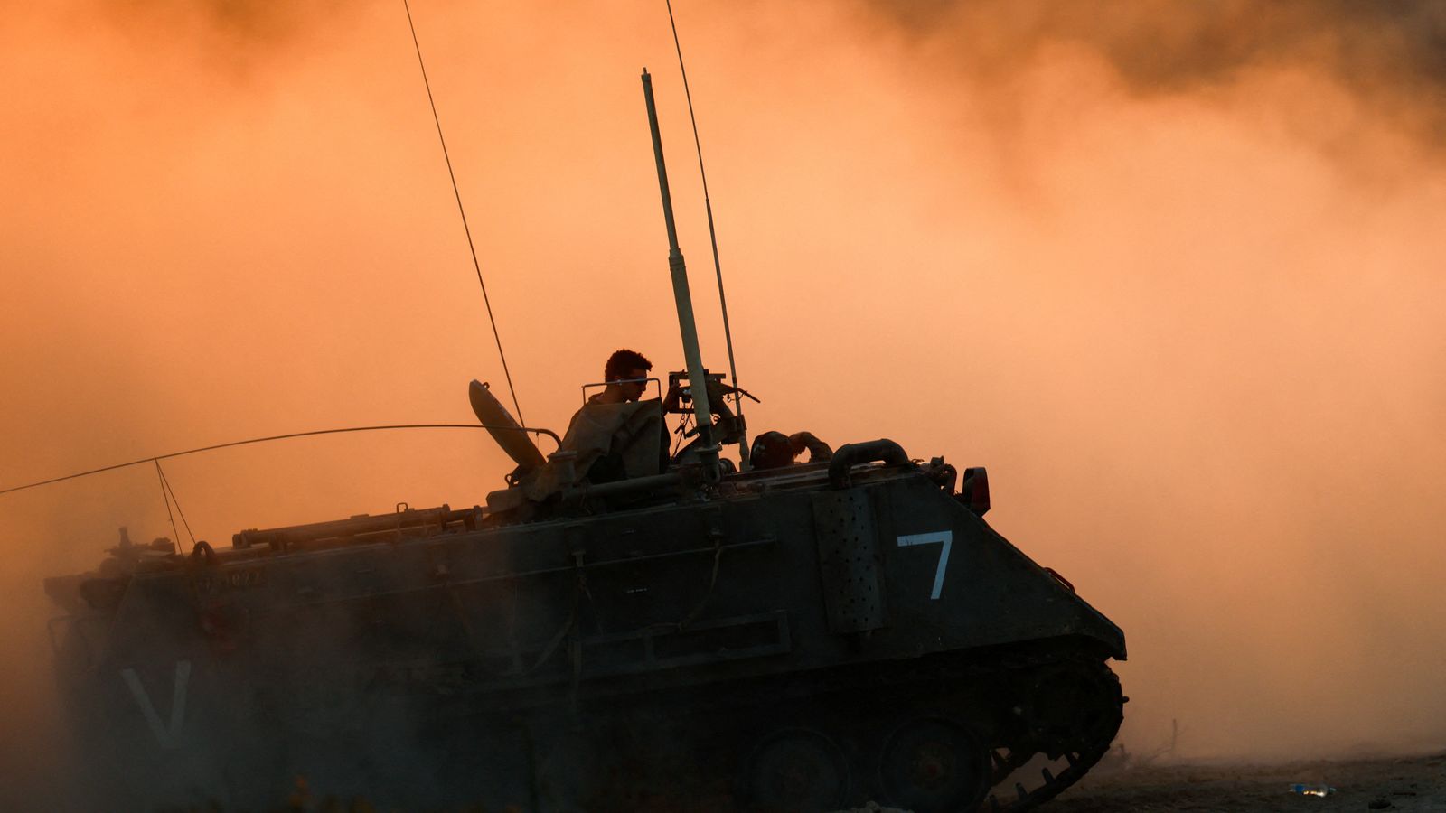 Trump calls for Gaza ceasefire deal – as number of Palestinians killed reaches 56,500