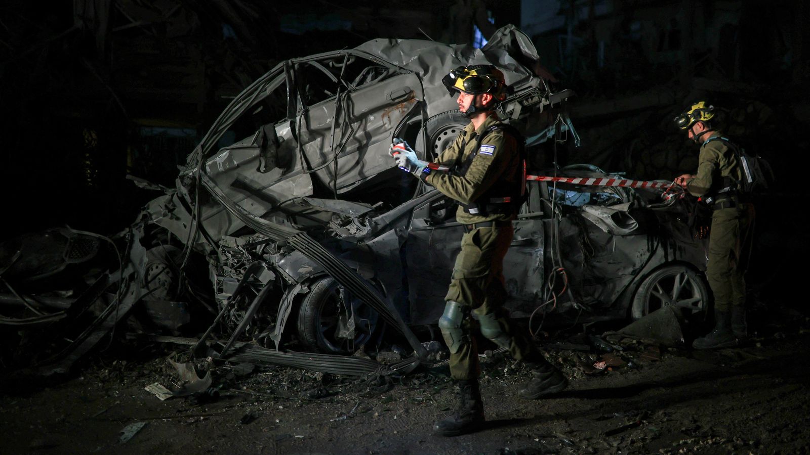 How conflict between Israel and Iran has unfolded over three days