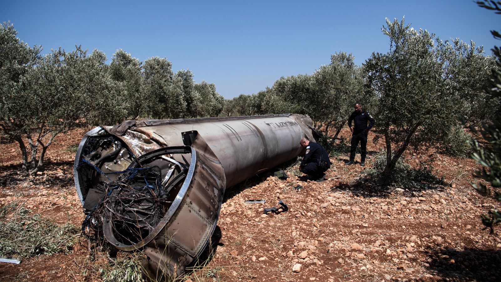 Iran and Israel exchange attacks – a day after Tehran rules out nuclear negotiations