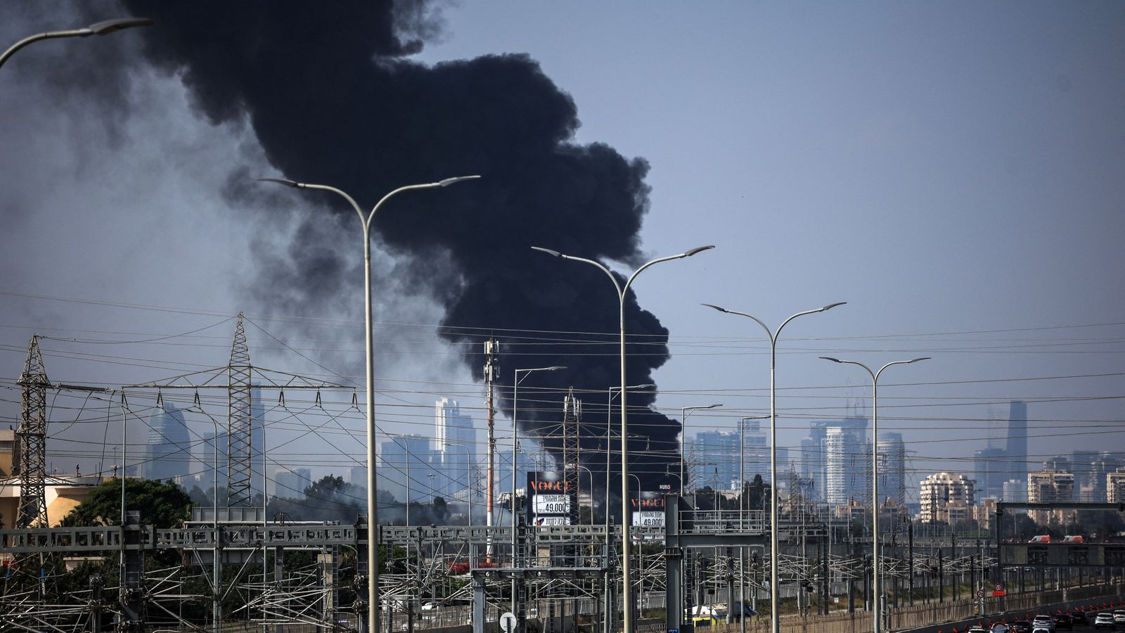 Israel-Iran live: Israel ‘attacking Tehran’ after Iran claims hit on Mossad; Trump denies working on ceasefire deal