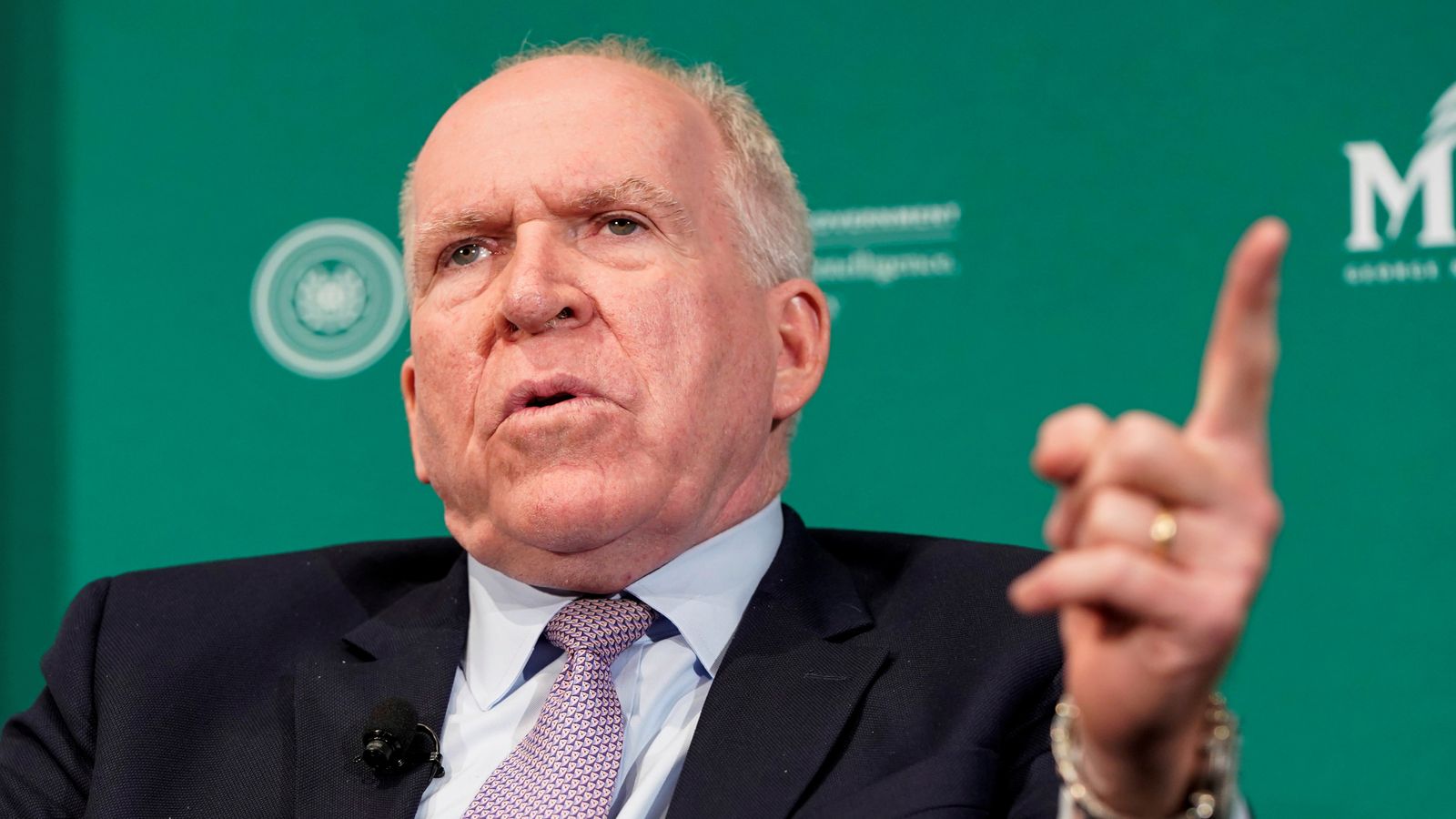 Ex-CIA director John Brennan calls Donald Trump's plan in Ukraine 'naive' and 'unsophisticated'