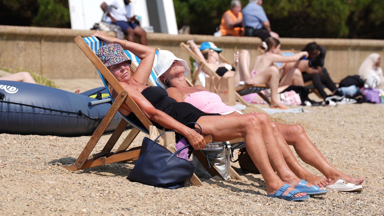 UK weather: Britons brace for record temperatures again - as hot spell yet to peak