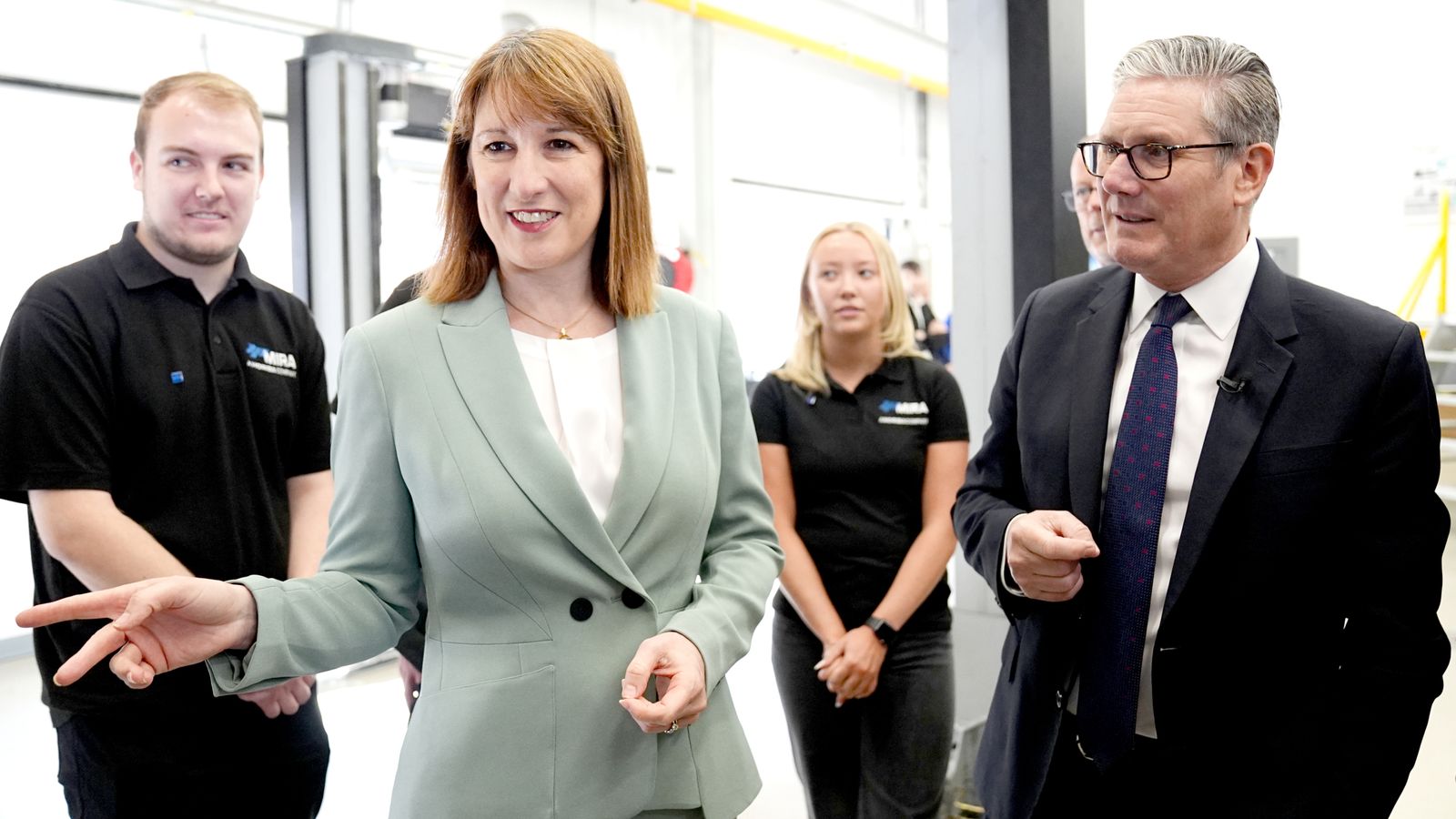 Wealth tax may not be fully formed proposal - but could be put in the mix