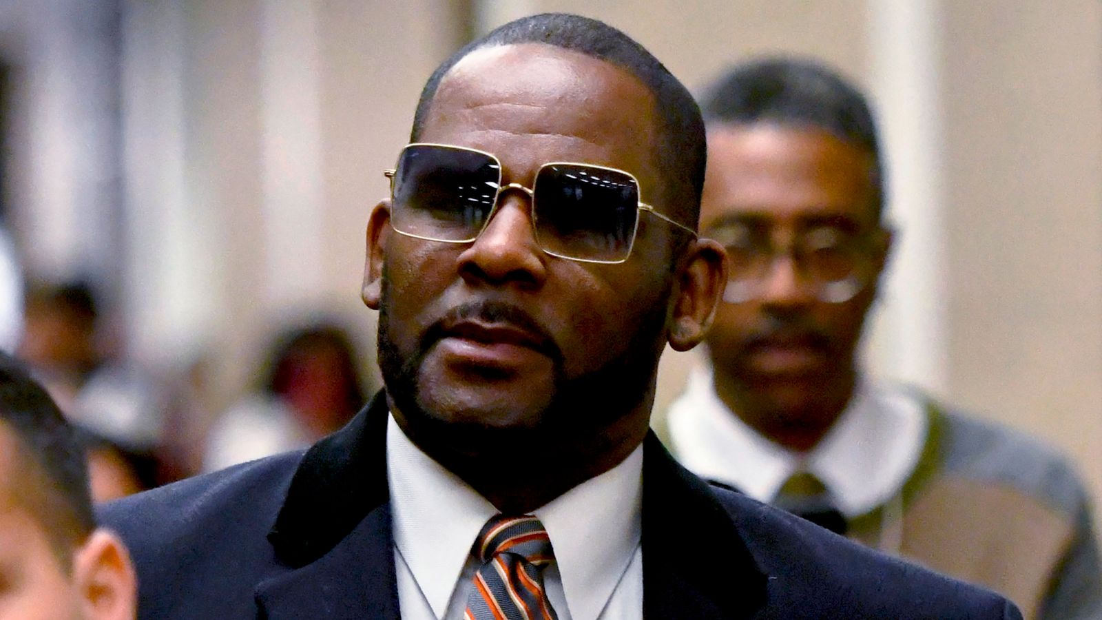 R Kelly rushed to hospital after prison 'overdose' plot, his lawyers say