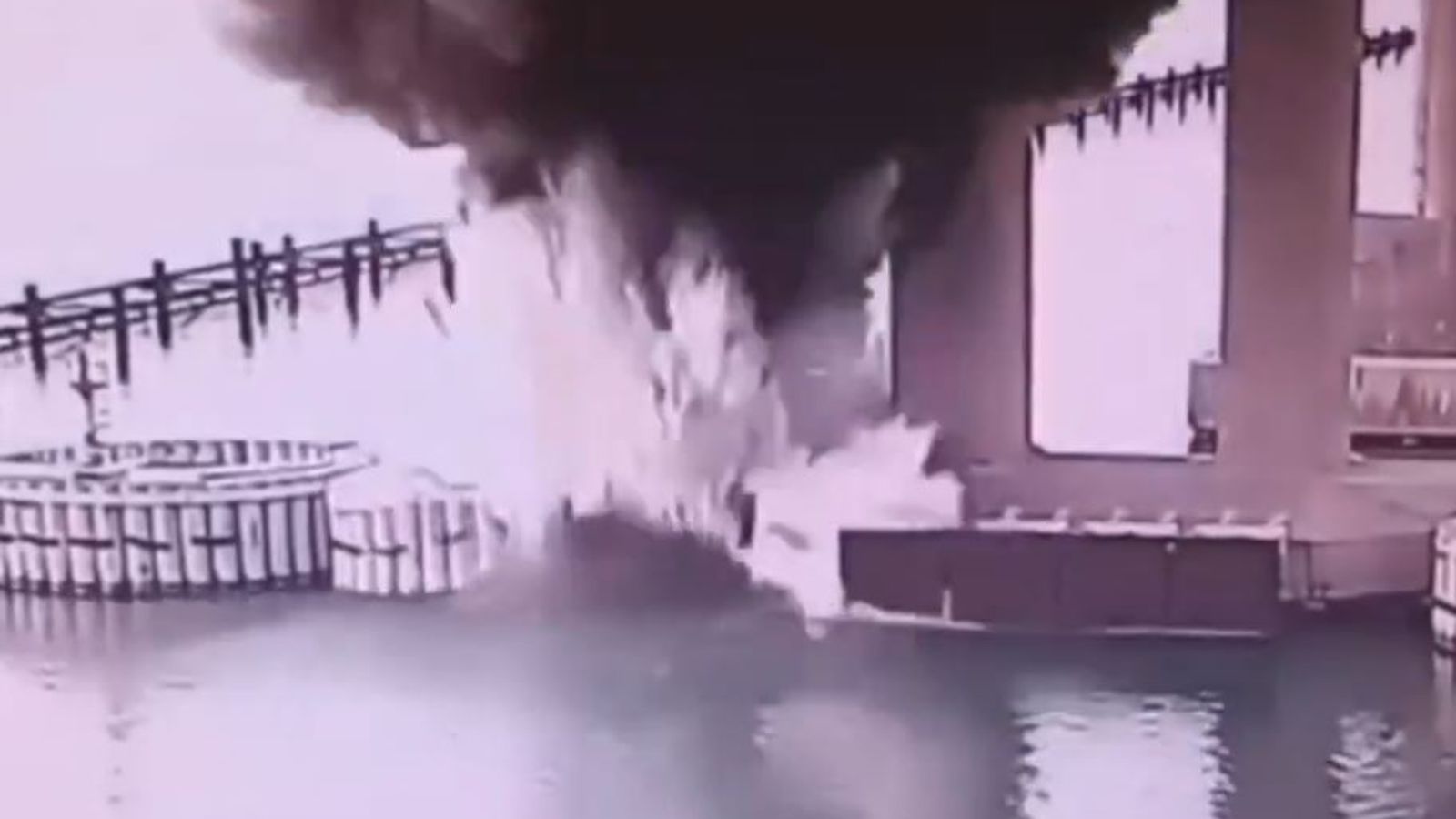 Kyiv claims underwater strike on Kerch Bridge; Putin ally warns of Russian ‘retribution’ after Ukrainian raid