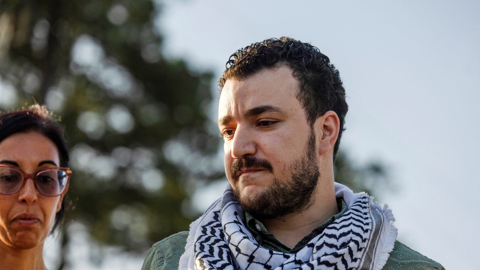 Mahmoud Khalil: US student detained by immigration officials over pro-Palestinian protests released