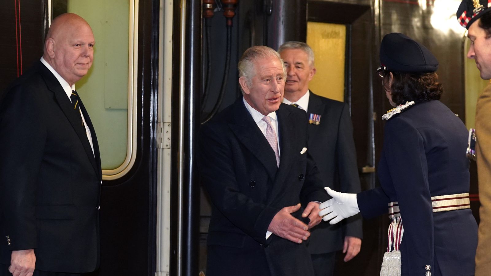 Royal train to be decommissioned with family to rely on two new helicopters as annual accounts revealed