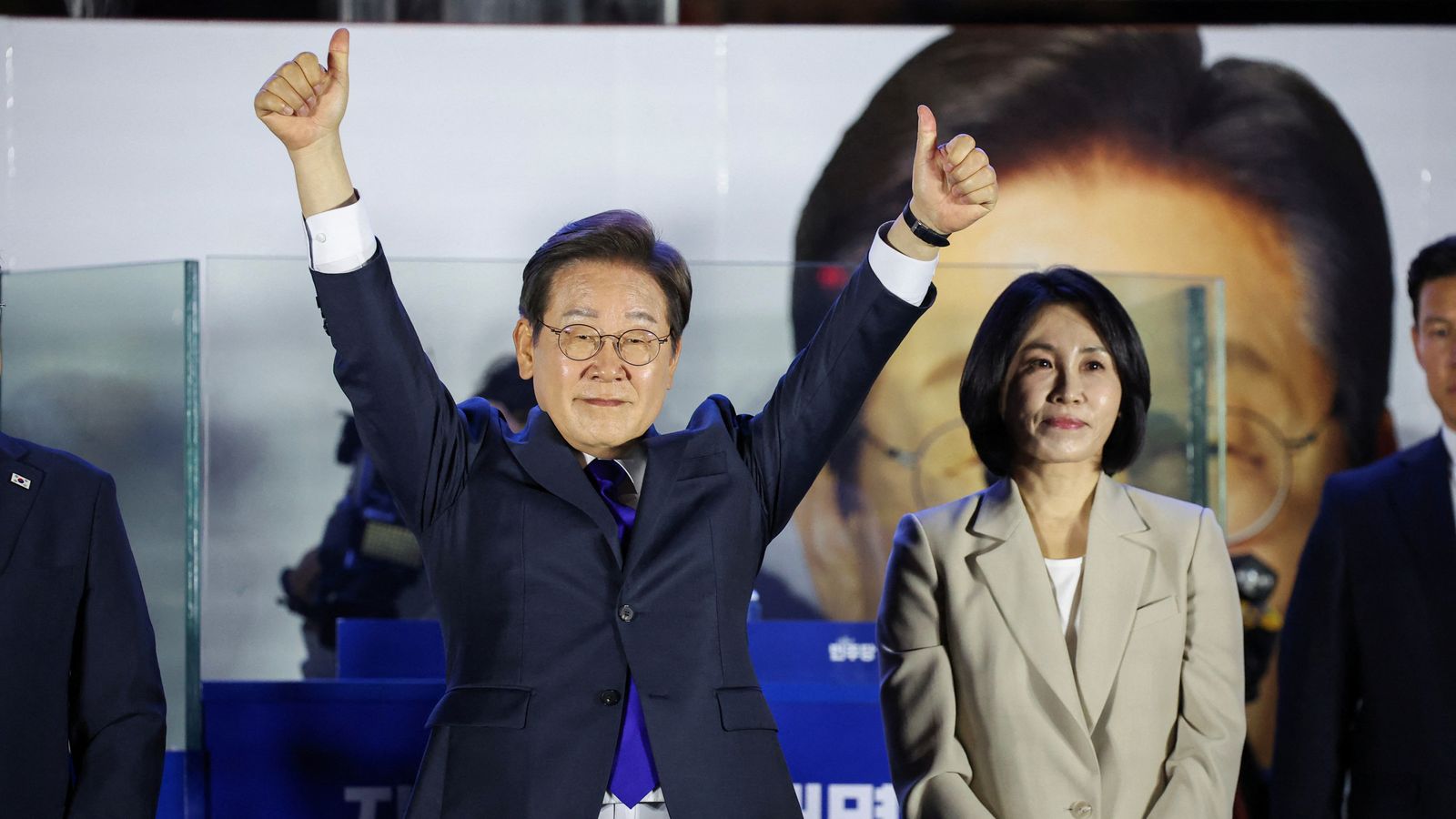 Liberal opposition candidate Lee Jae-myung wins snap presidential election