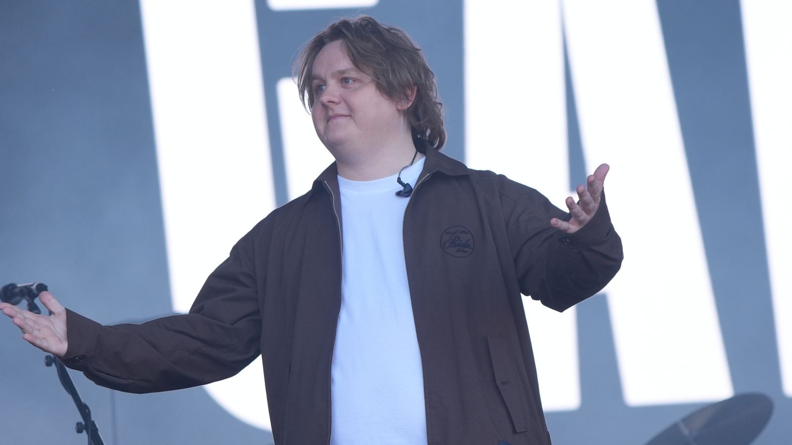 Lewis Capaldi plays emotional not-so-secret comeback set at Glastonbury
