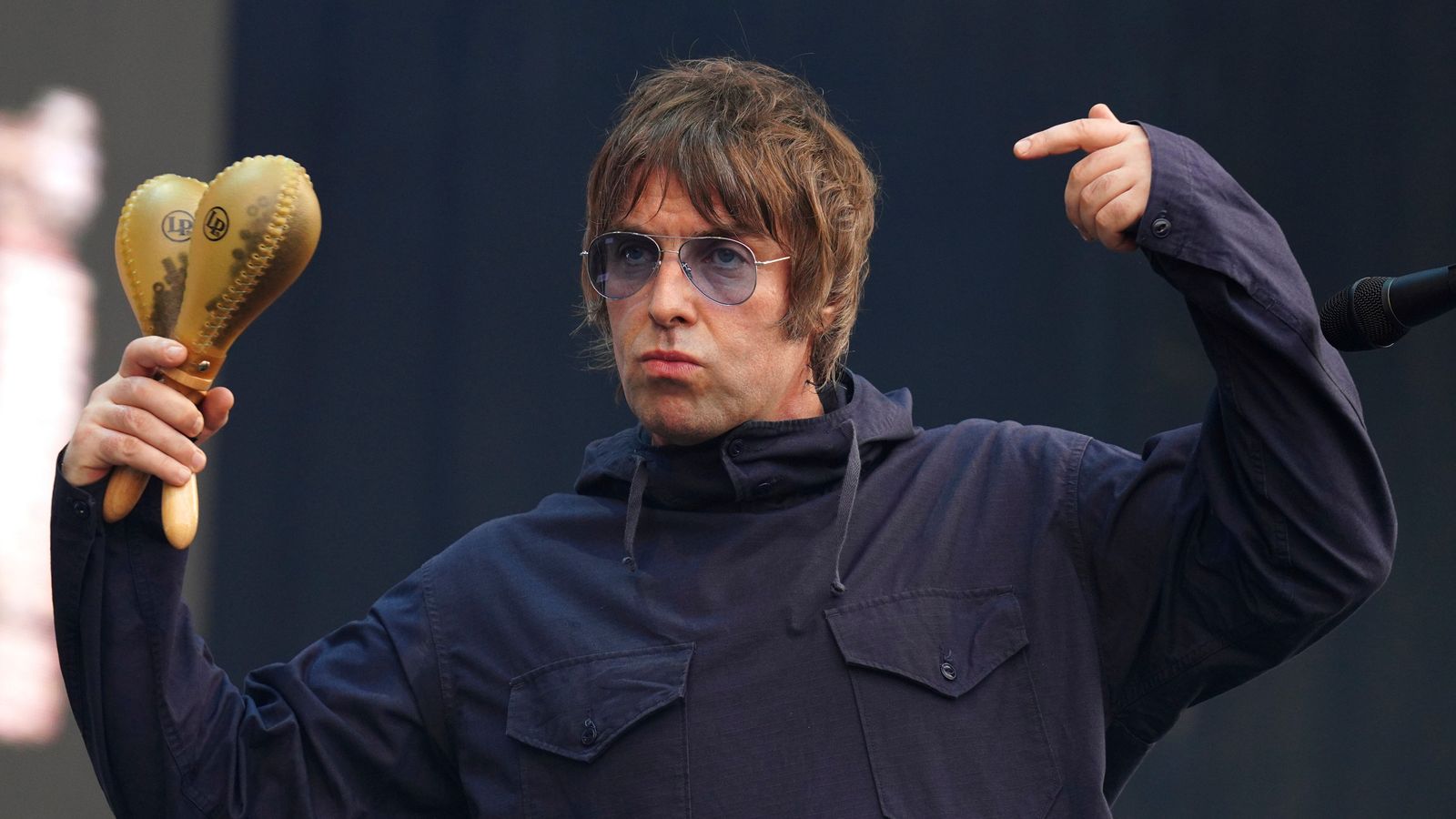 Liam Gallagher hits out at Edinburgh council after Oasis fans branded 'rowdy' Liam Gallagher hits out at Edinburgh council after Oasis fans branded 'rowdy'