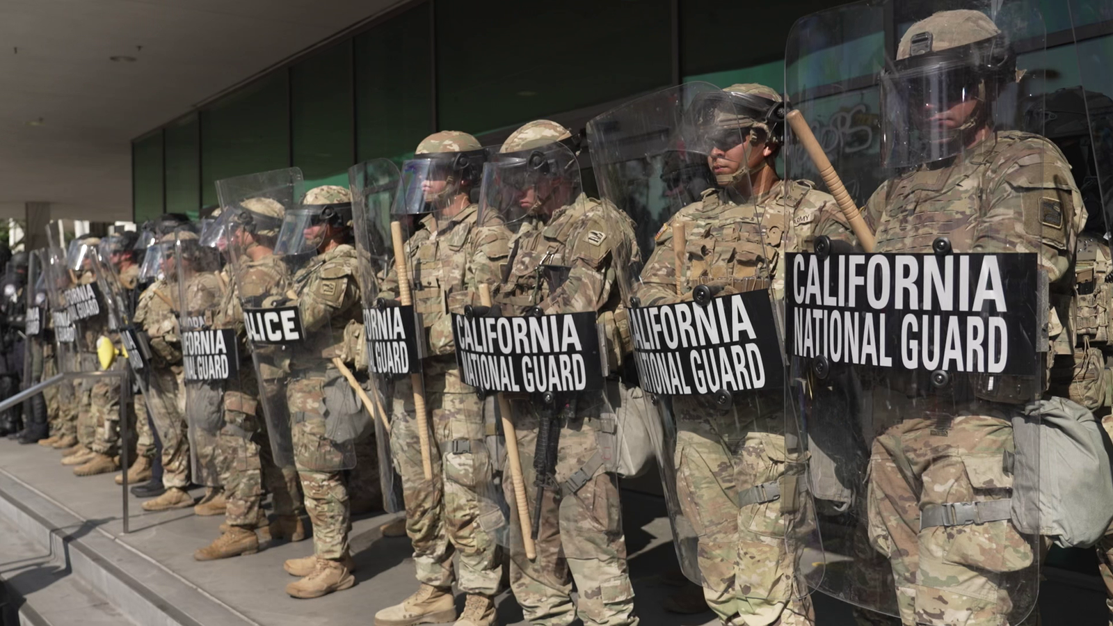 'This is our city': Furious immigrants vow to 'defend' LA against Trump crackdown