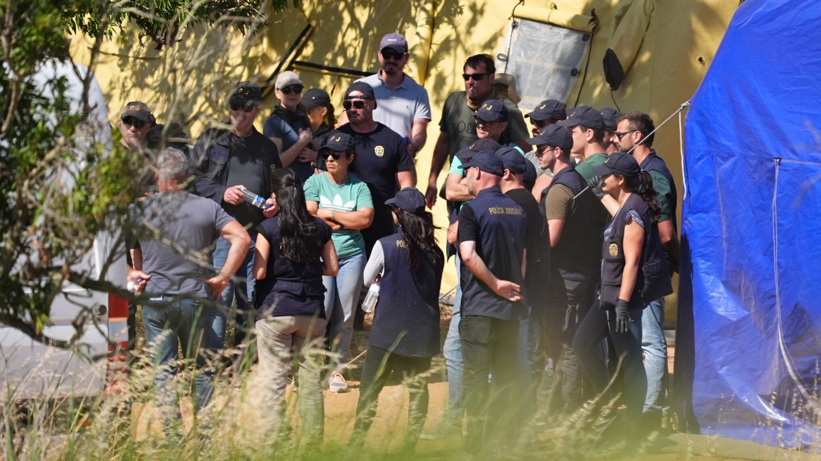 Madeleine McCann: Investigators end latest searches for missing British girl Madeleine McCann: Investigators end latest searches for missing British girl
