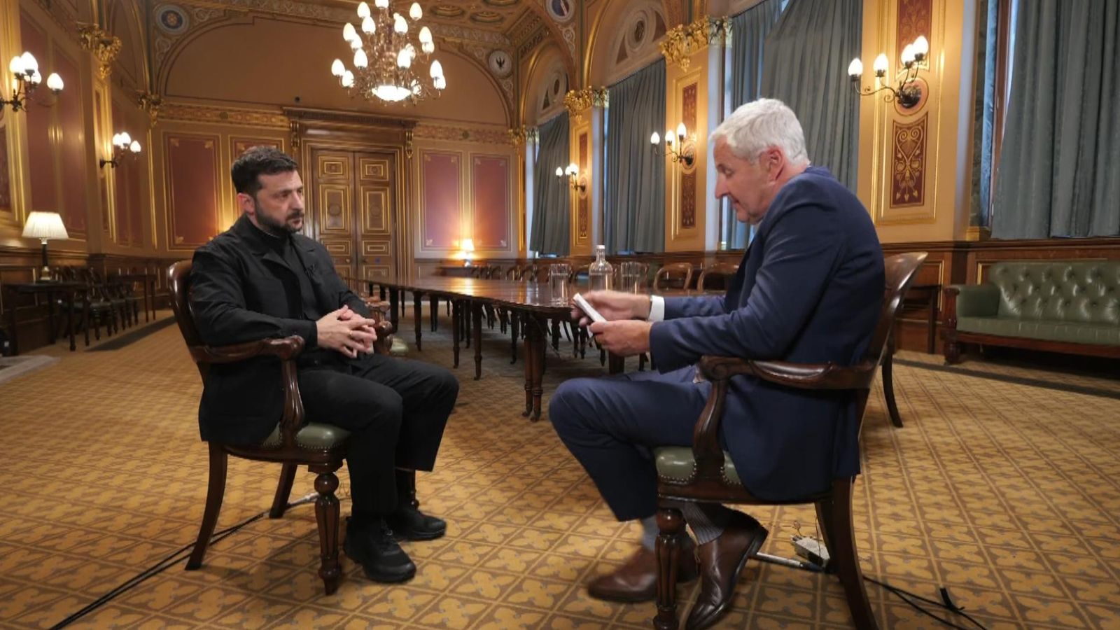 Zelenskyy says Putin could attack a NATO member 'within five years' to test alliance