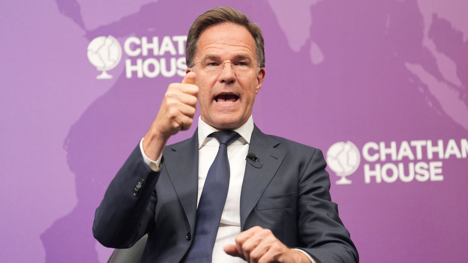 NATO chief calls for 400% increase in air and missile defence to maintain credible deterrent
