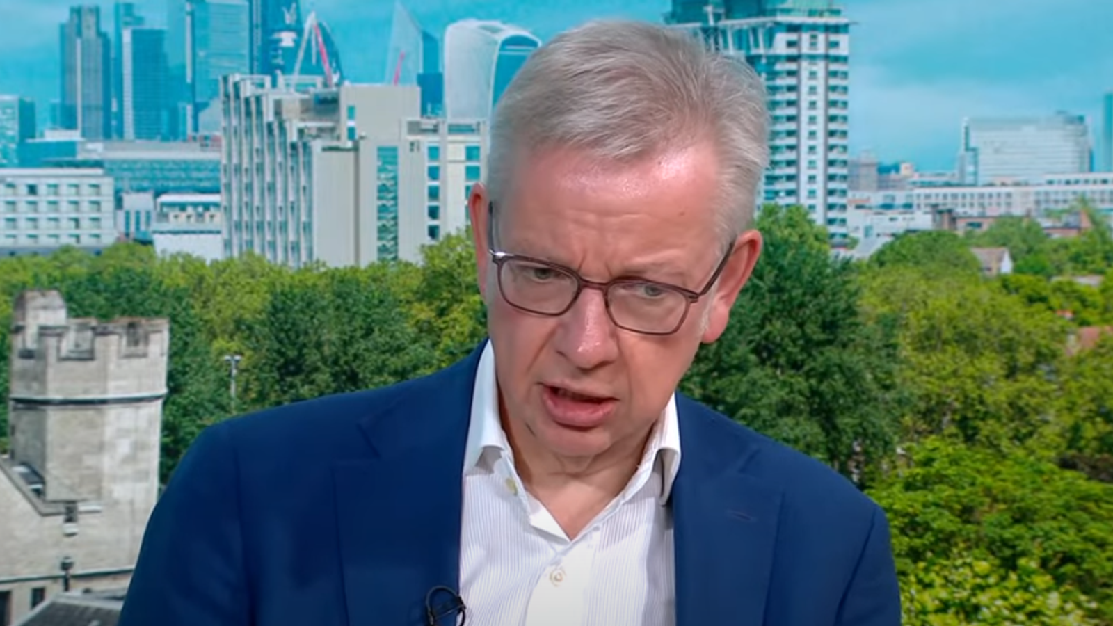 Whitehall officials tried to convince Lord Gove to cover up grooming Whitehall officials tried to convince Lord Gove to cover up grooming