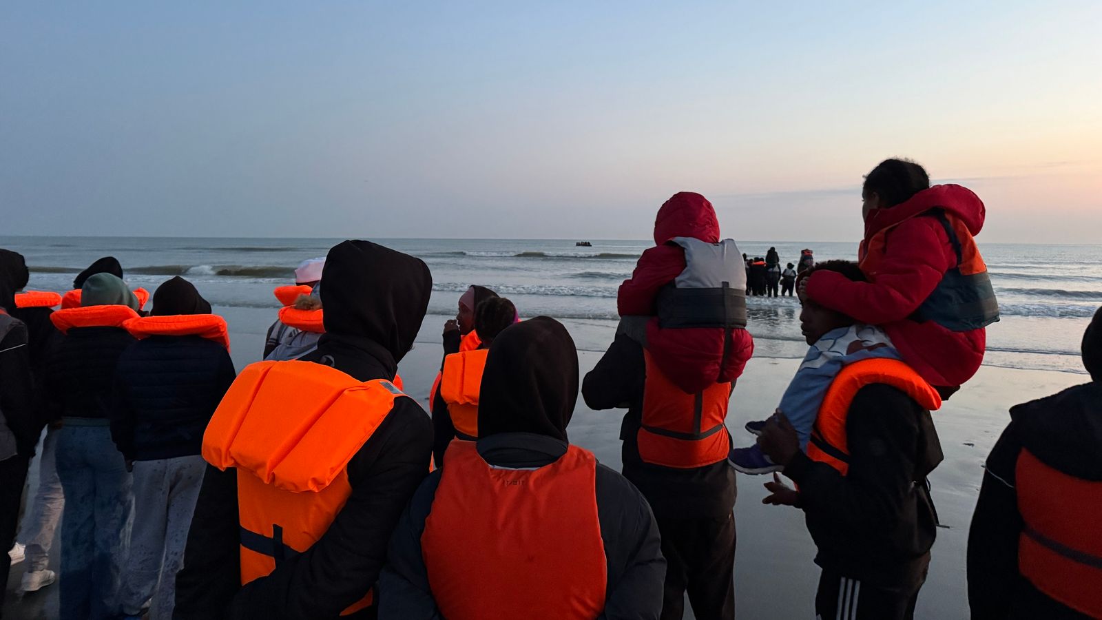 We don’t have control of our borders, admits home secretary