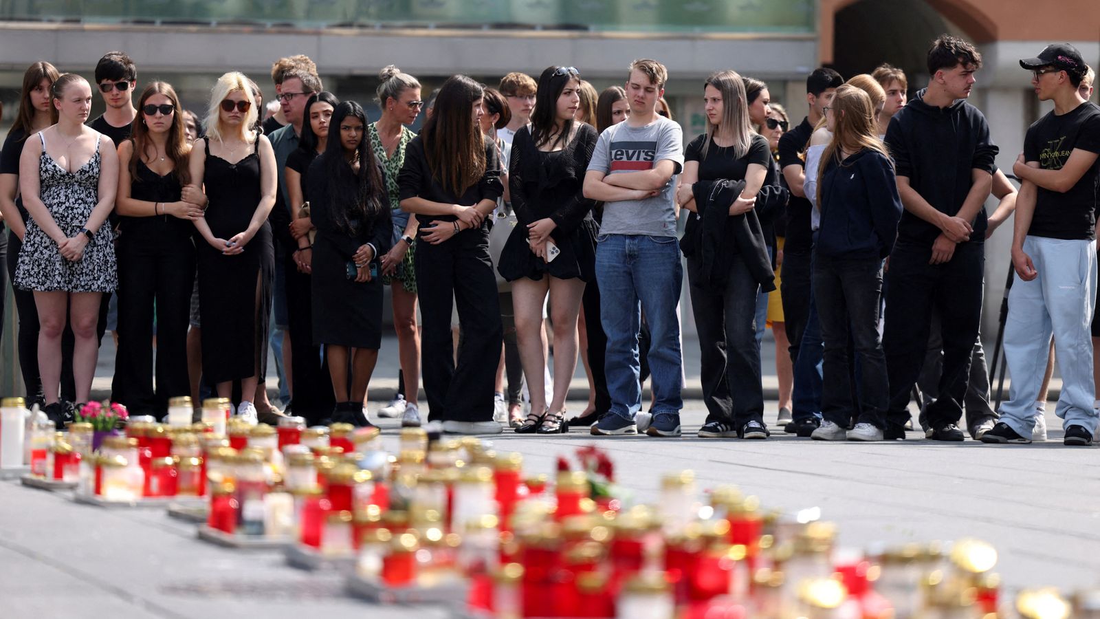Farewell letter from gunman discovered as Austria mourns school shooting victims