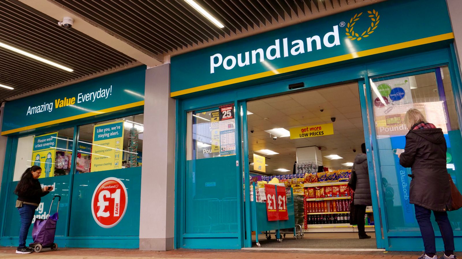 Former Poundland owner lines up advisers as restructuring looms