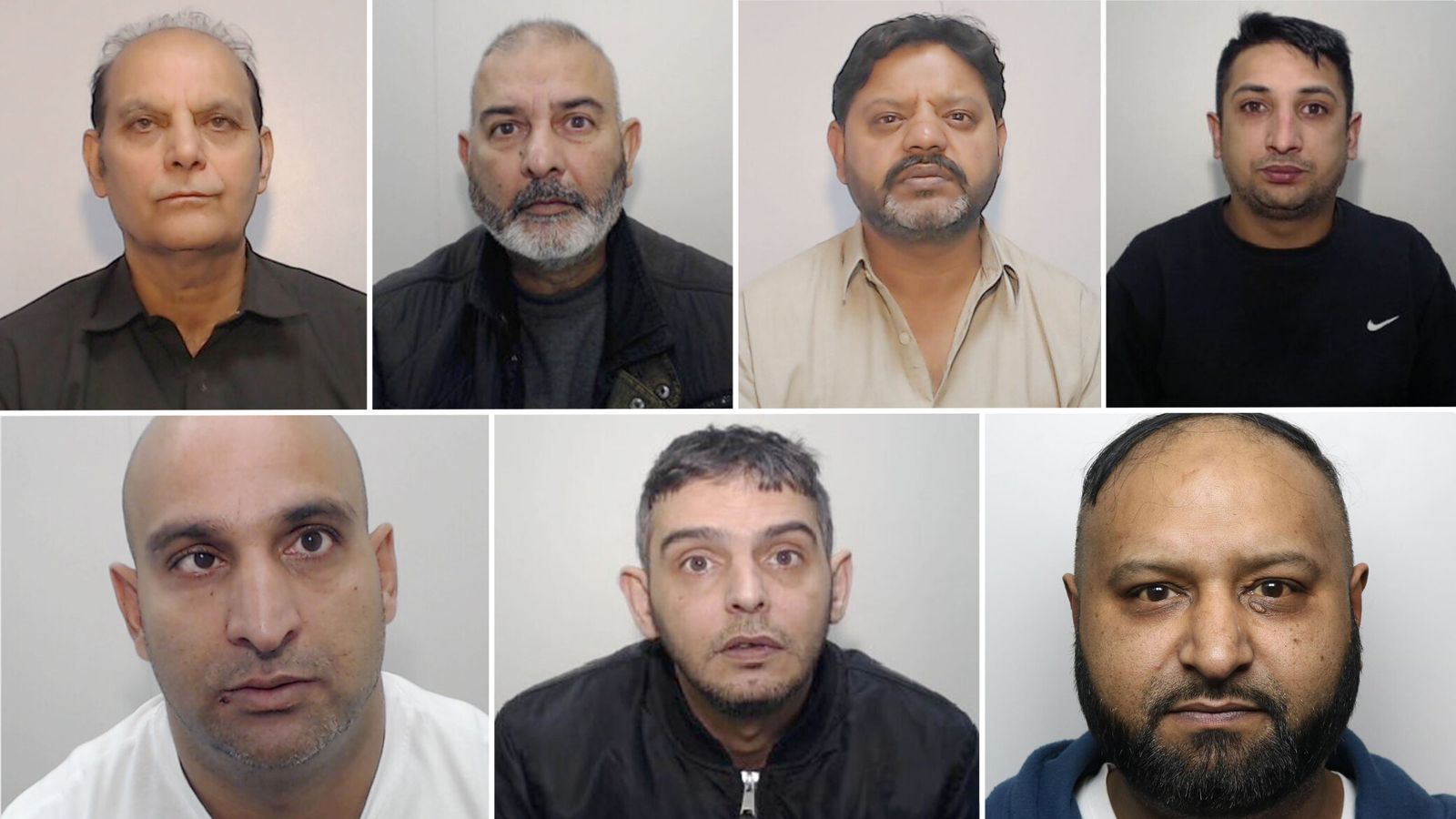Seven men used two teenage girls as 'sex slaves' in Rochdale