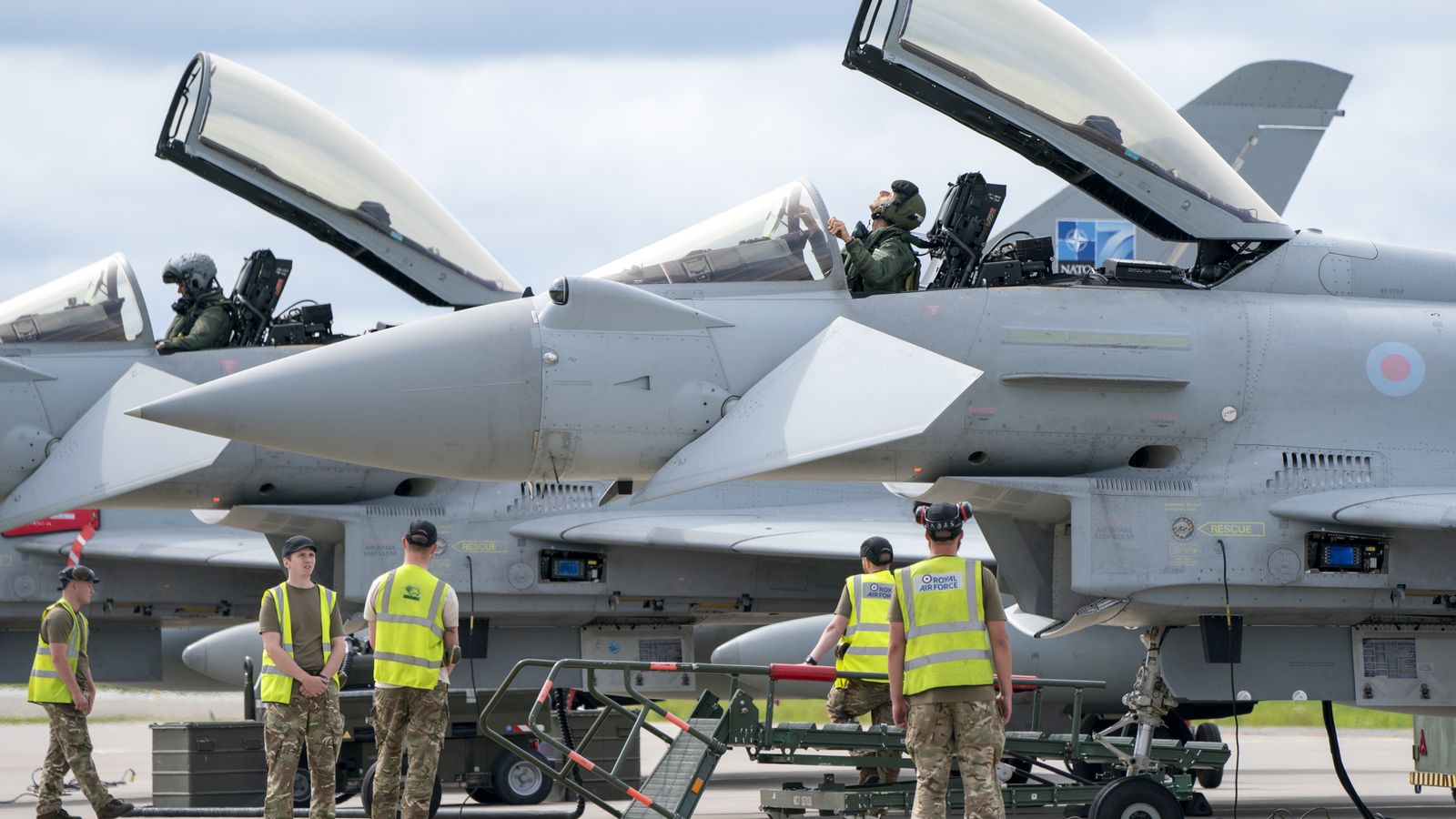 UK and NATO allies agree to boost spending on defence and related areas to 5% of GDP by 2035