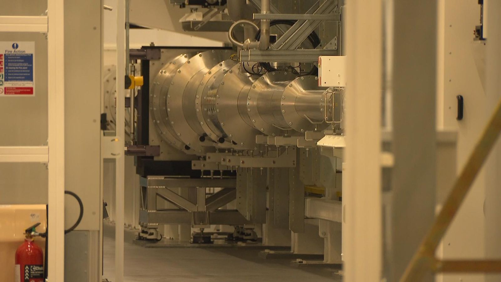 Inside Britain's largest nuclear weapons site - as scientists race to ...