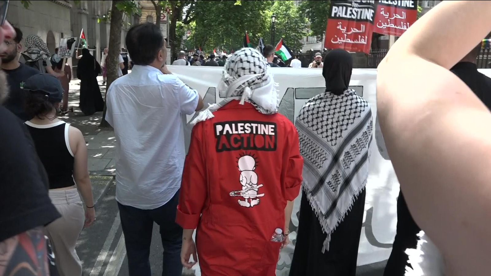 Met Police chief 'frustrated' at planned protest to support Palestine Action - as government moves to ban the group