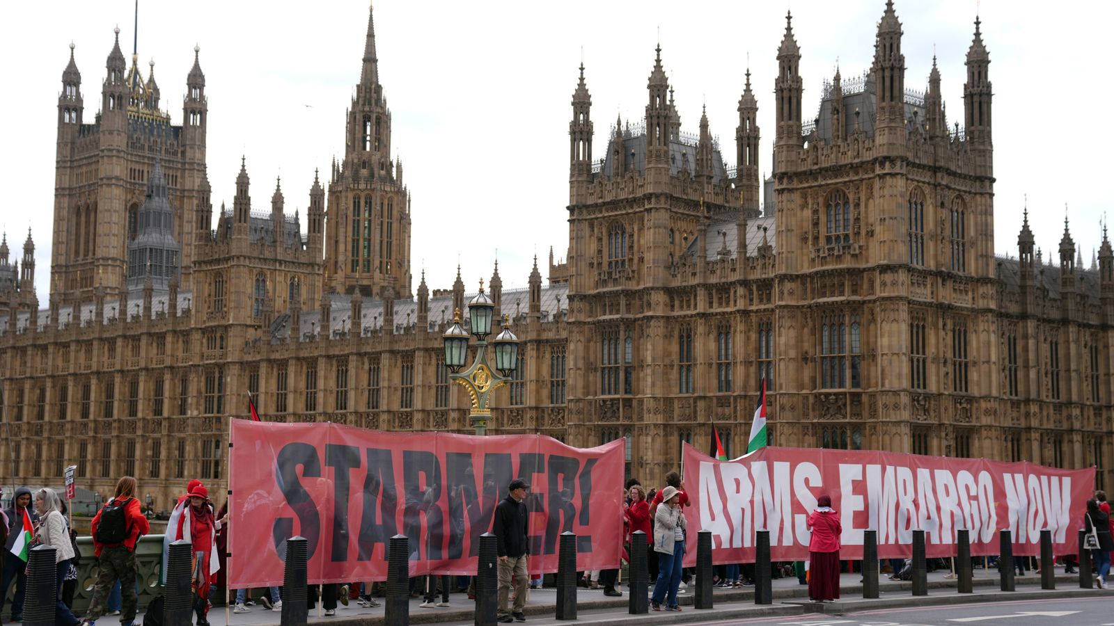 Ministers share ‘same frustrations’ over Gaza war as protesters, says Wes Streeting