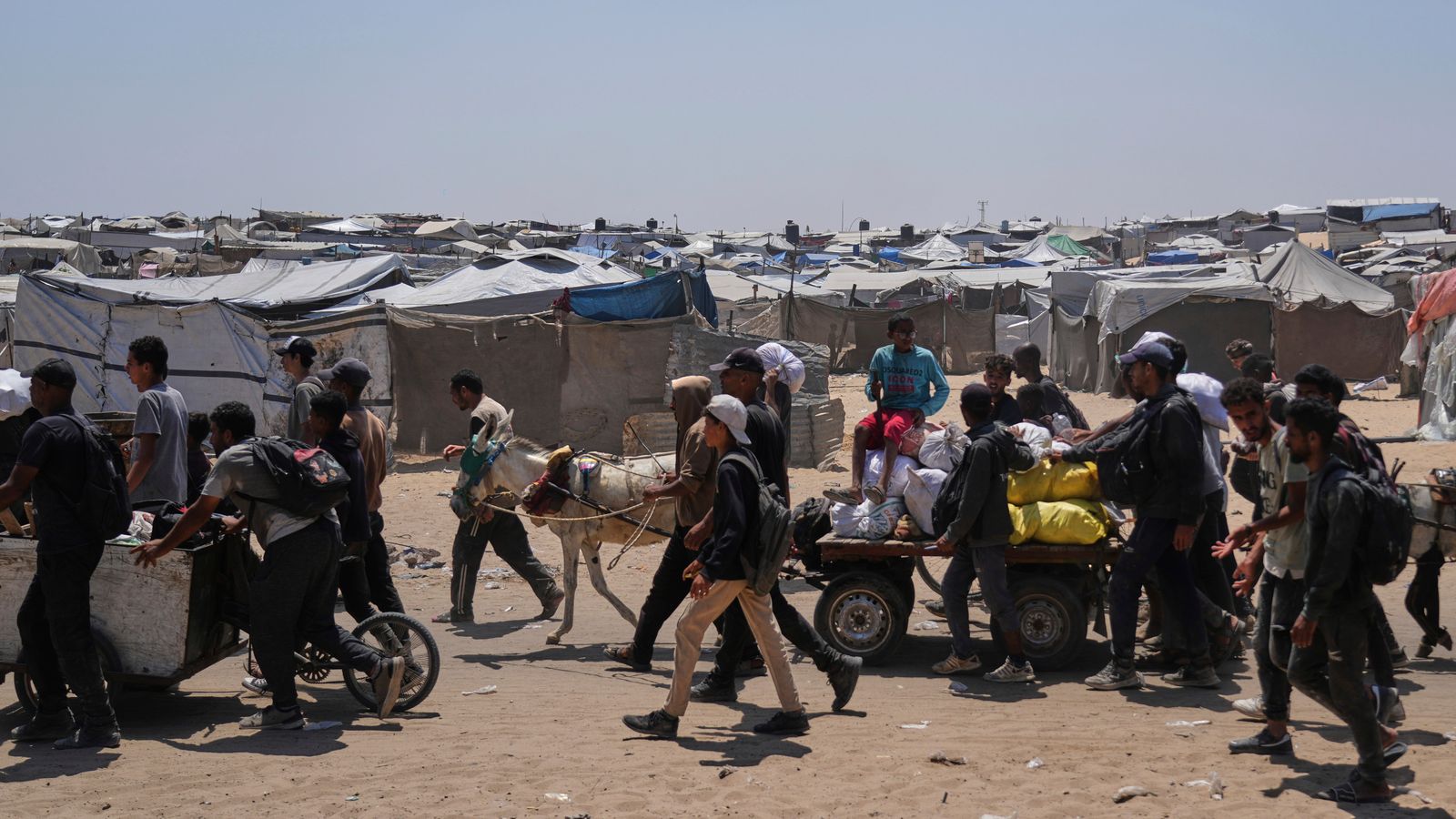 Gaza health ministry says 34 Palestinians killed in shootings near food distribution centres | World News