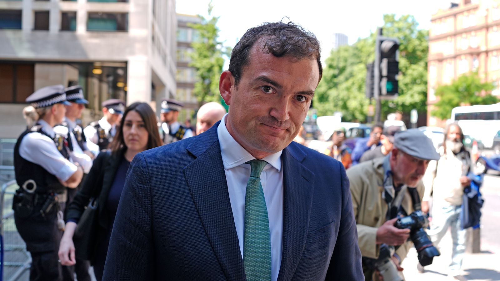 Patrick Spencer: Suspended Tory MP denies sexually assaulting two women at private members' club